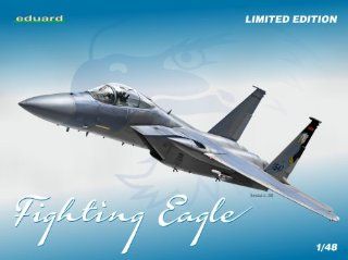 EDU01176 1:48 Eduard F 15A F 15C Eagle "Fighting Eagle" MODEL KIT: Toys & Games