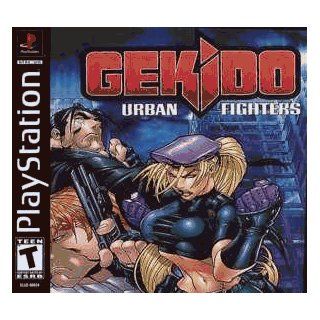 Gekido Urban Fighters  Playstation PS, PS1, PSX  NEW Video Games