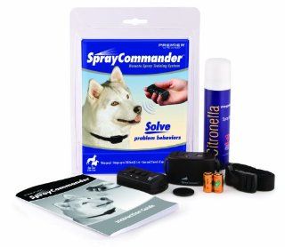 Premier Gentle Spray Commander Remote Control Dog Trainer : Pet Deterrent Sprays : Pet Supplies