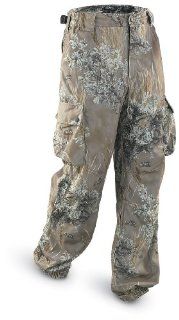 Due North Scent Lok Pants Prairie Ghost Camo, PRAIRIE GHOST, M : Camouflage Hunting Apparel : Sports & Outdoors