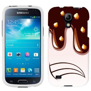 Samsung Galaxy S4 Mini Chocolate Syrup with nuts Phone Case Cover Cell Phones & Accessories