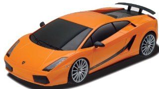 1/18 Lamborghini Gallardo Superleggera Radio Remote Control Car (Color is either yellow or orange): Toys & Games