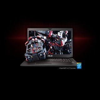 ASUS ROG G750JS DS71 17.3 inch Gaming Laptop, GeForce GTX 870M Graphics : Computers & Accessories