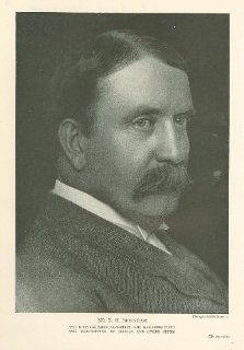 1905 Print Architect Daniel H Burnham : Everything Else