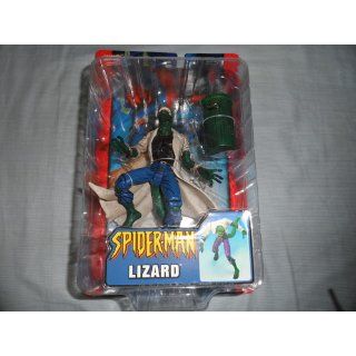 Spider Man Classics Series 12 Lizard Action Figure with White Coat: Toys & Games