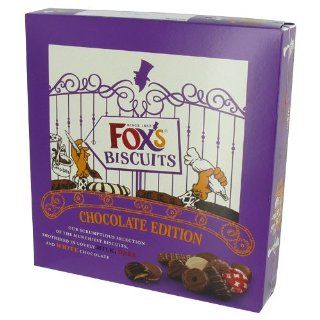 Fox's Biscuits Chocolate Edition 400g : Biscuits Gourmet : Grocery & Gourmet Food