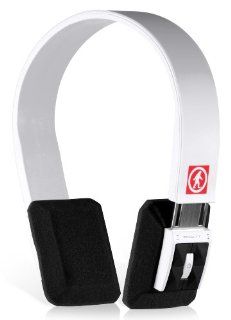 Outdoor Tech OT1102 DJ Slims Wireless Bluetooth Headphones (White): Electronics