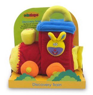 Edushape Discovery Train Baby Toy : Sorting And Stacking Baby Toys : Baby
