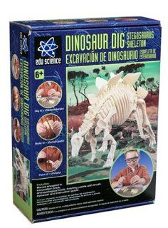 Edu Science Stegosaurus Dinosaur Dig: Toys & Games