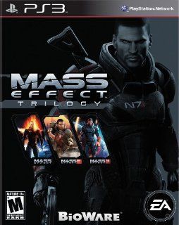 Mass Effect Trilogy   Playstation 3: Video Games