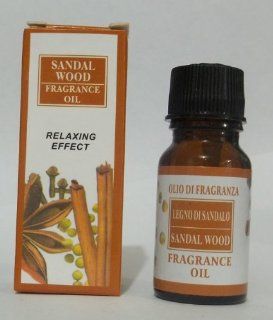 Sandalwood fragrance oil Relaxing Effect 1/2 Fl oz / 15 ml   Legno di sandalo huile Aromatique: Everything Else