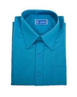 Clothes Effect Boys Turquoise Long Sleeve Button Down Dress Shirt Clothing