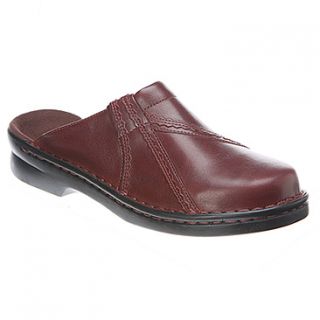 Clarks Lillian  Women's   Wine Leather