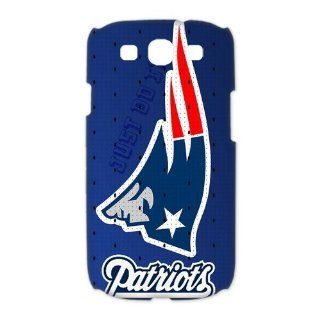 Custom New England Patriots Case for Samsung Galaxy S3 I9300 IP 2672: Cell Phones & Accessories