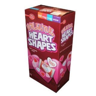 Betty Crocker Valentine Heart Shapes Gummy fruit flavored Snacks Forty eight pouches : Gummy Candy : Grocery & Gourmet Food