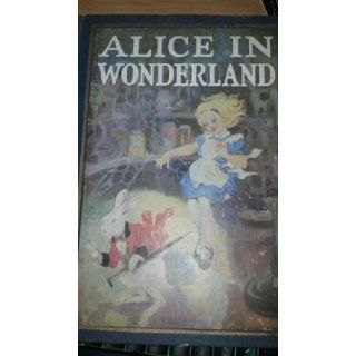 Alice's Adventures in Wonderland and Through the Looking Glass (with eighty nine illustrations and four color plates): Lewis. Illustrated by John Tenniel and Edwin John Prittie Carrol: Books