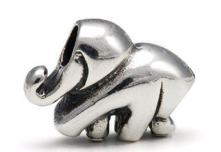 Melina World Jewellery   Lucky Elephant / Elefante afortunado   3003   Sterling Silver 925   Handmade in Greece and inspired by Olympic, Greek and Mediteranean history and motives. Beads fits Biagi. Chamilia, Pandora and Trollbeads etc.: Bead Charms: Jewel