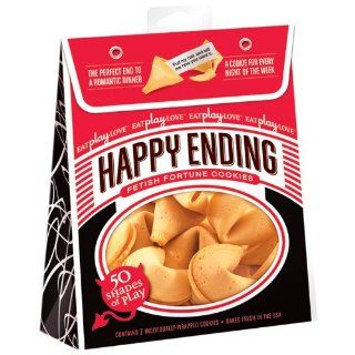 Gift Set of Happy Ending Fortune Cookies  50 Shades And Kama Sutra Massage Oil (8oz Sweet Almond): Health & Personal Care