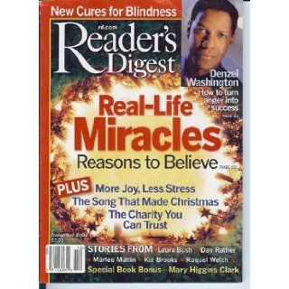 Readers Digest, December 2002: Readers Digest: Books