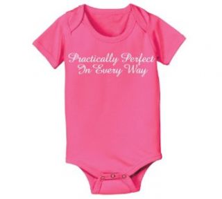 Kidteez Baby Girls Mary Poppins Practically Perfect In Every Way One Piece: Clothing