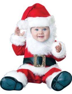 unisex baby   Santa Toddler Christmas Costume12 18 Months Christmas Costume: Infant And Toddler Costumes: Clothing