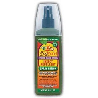 BugBand Insect Repellent, Pump Spray Lotion 6 oz, DEET Free, Safe for Everyone: Health & Personal Care
