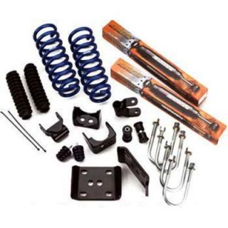 2011 2013 Dodge Ram 1500 Lowering Kit   Ground Force Suspension, Direct fit, 2 in., 3 in.