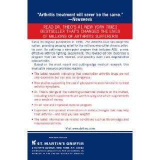 The Arthritis Cure: The Medical Miracle That Can Halt, Reverse, And May Even Cure Osteoarthritis: Jason Theodosakis, Sheila Buff: 9780312327897: Books