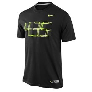 Nike Dri Fit Cotton Calvin Johnson T Shirt   Mens   Training   Clothing   Calvin Johnson   Black