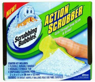 Scrubbing Bubbles Action Scrubber Soap Scum Starter Kit (Pack of 6): Health & Personal Care