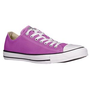Converse All Star Ox   Mens   Basketball   Shoes   Purple Cactus Flower