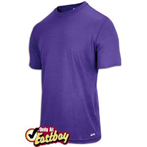 Eastbay EVAPOR Fitted Crew   Mens   Training   Clothing   Purple