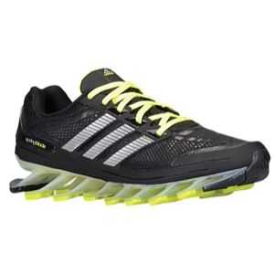 adidas Springblade   Boys Grade School   Running   Shoes   Black/Metallic Silver/Electricity