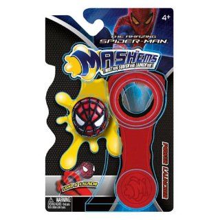 Mash'ems Launcher   The Amazing Spider Man Pack Toys & Games