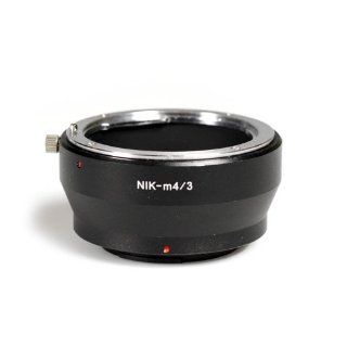 Phottix Nikon AI Lens except G series to Micro 4/3 Adapter Ring : Camera Lens Adapters : Camera & Photo