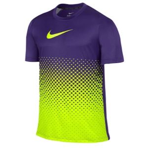 Nike GPX S/S Gradient Top   Mens   Soccer   Clothing   White/Black/White