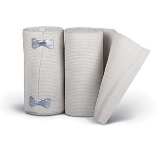 Sure Wrap Non sterile Elastic Bandages, White, 5 yds L x 2 W, 50/Pack