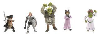 Shrek 2: Far, Far Away Action Figures   Pack 1: Toys & Games