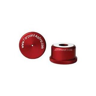 Farpoint Far Reflective Cheshire Collimator, 2" with Four Primary Mirrors, Red : Telescope Accessories : Camera & Photo