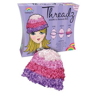 Early Learning Centre Threadz Beanie Hat Kit   Pink