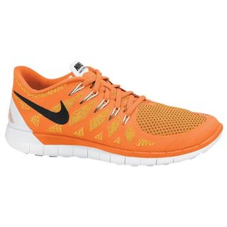 Nike Free 5.0 2014   Mens   Running   Shoes   Total Orange/Atomic Mango/Metallic Silver/Black
