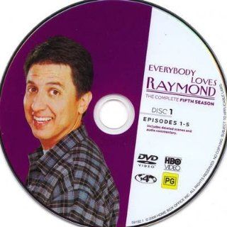 Everybody Loves Raymond Season 5 Replacement Disc 1 DVD : Other Products : Everything Else