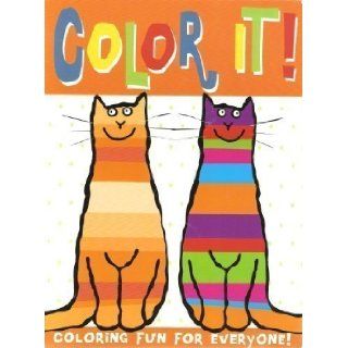 Color It! Coloring for Everyone!: Sandy Creek: 9781435124295: Books