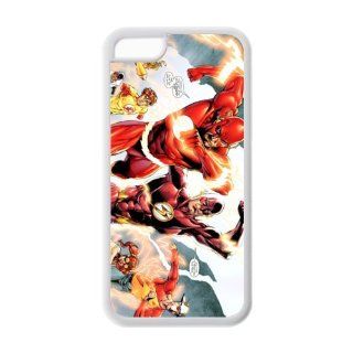 Flash Superheroes Comics Apple iPhone 5c TPU Case with Flash Superheroes Comics HD image: Cell Phones & Accessories