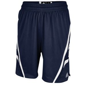 adidas Team Climalite Speed Shorts   Mens   Basketball   Clothing   Collegiate Navy/White
