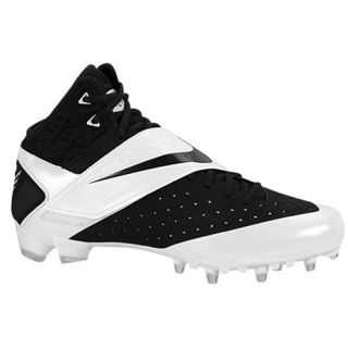 Nike CJ81 Elite TD   Mens   Football   Shoes   White/Metallic Silver/Black