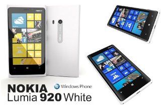 Nokia Lumia 920 White (Factory Unlocked) Pureview 8.7 Mp Camera,windows Phone 8 Surprise Gift for Everyone Fast Shipping: Cell Phones & Accessories