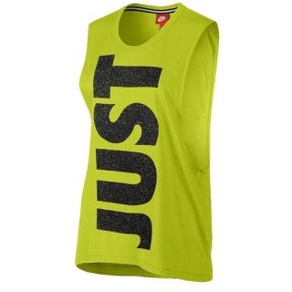 Nike JDI Muscle Tank   Womens   Casual   Clothing   Venom Green