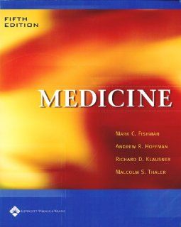 Medicine Fifth Edition: 9780781725439: Medicine & Health Science Books @