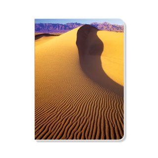 ECOeverywhere Long Knife Edged Sand Dunes Journal, 160 Pages, 7.625 x 5.625 Inches, Multicolored (jr14359) : Hardcover Executive Notebooks : Office Products